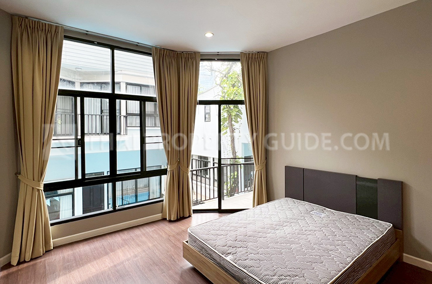 House with Shared Pool in Sukhumvit 