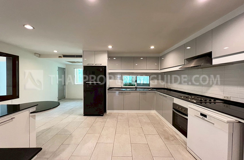 House with Shared Pool in Sukhumvit 