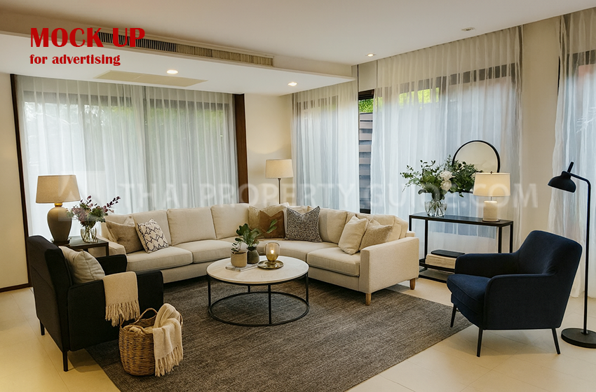 House with Shared Pool for rent in Sukhumvit