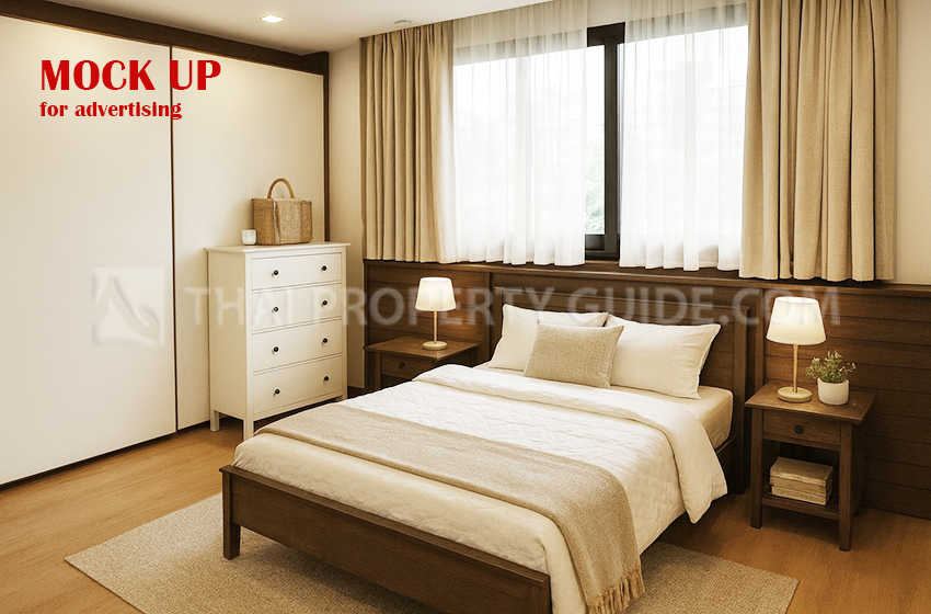 House with Shared Pool in Sukhumvit 