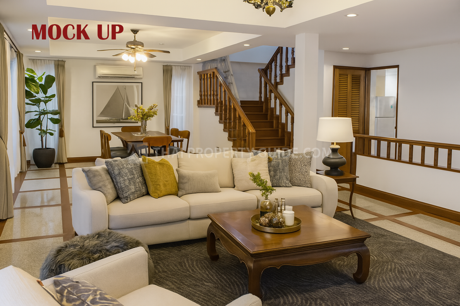 House with Shared Pool in Sukhumvit 