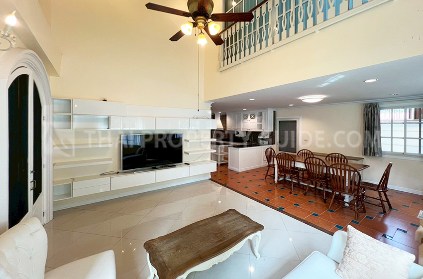 House with Shared Pool in Sukhumvit 