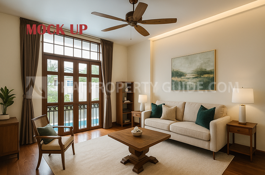 House with Shared Pool in Sukhumvit
