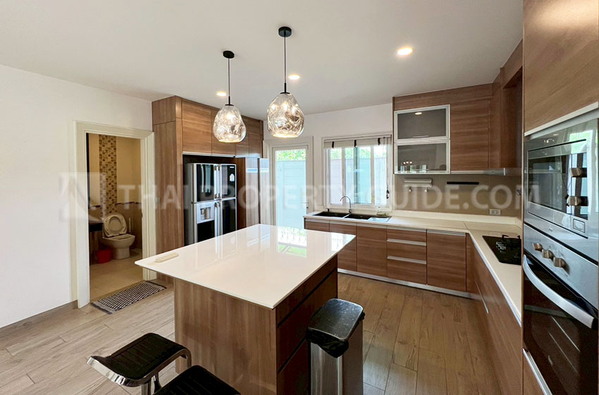 House with Shared Pool in Sukhumvit 