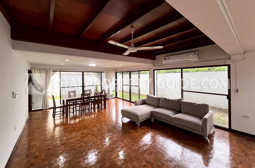 House with Shared Pool in Sukhumvit 