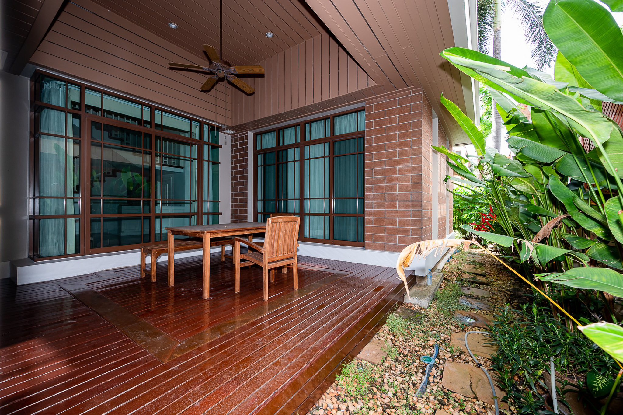 House with Shared Pool in Sukhumvit 