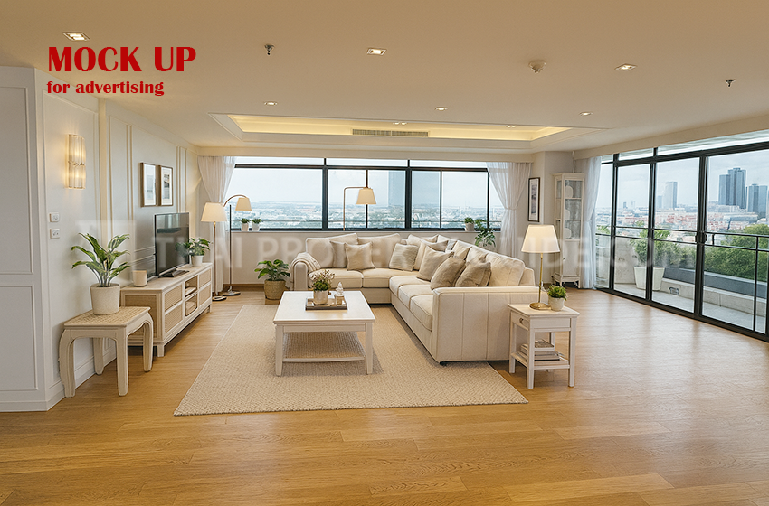 Penthouse for rent in Nichada Thani