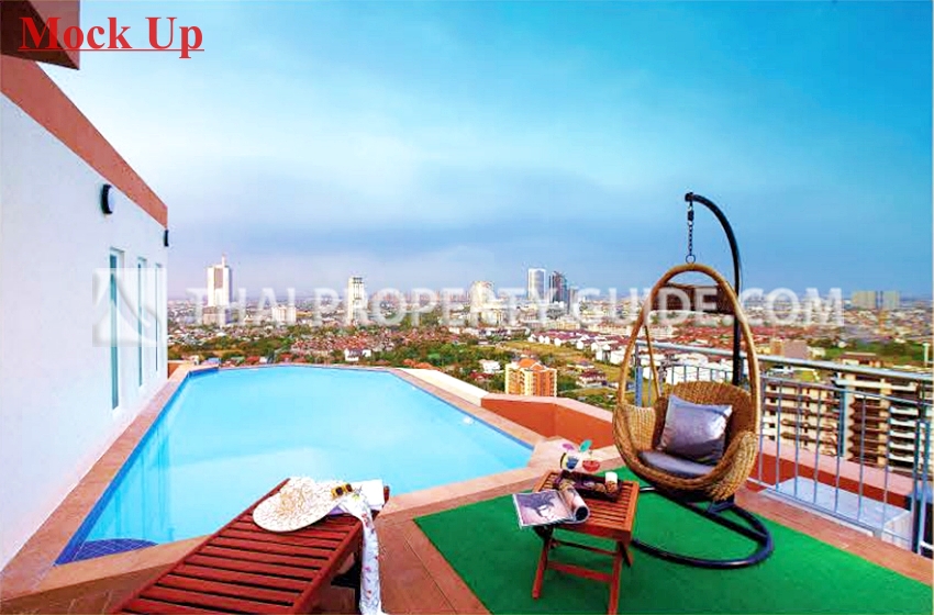 Penthouse for rent in Nichada Thani