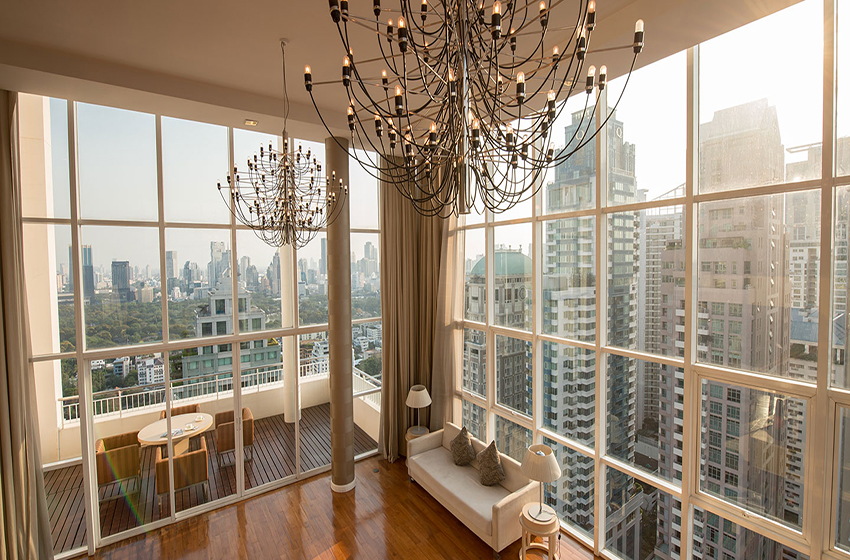 Penthouse in Ploenchit 