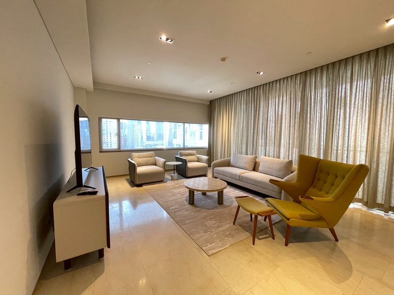 Penthouse for rent in Sathorn