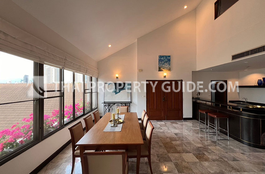 Penthouse for rent in Sukhumvit
