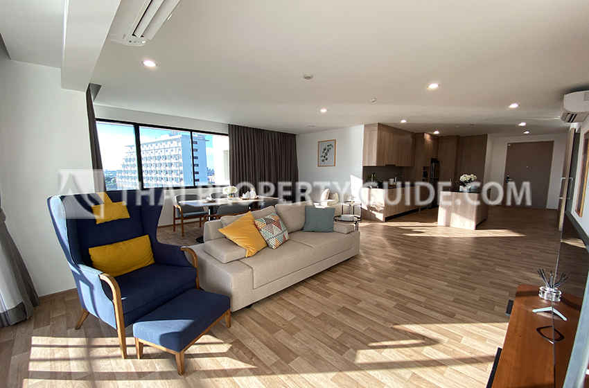 Service Apartment in Chaengwattana 