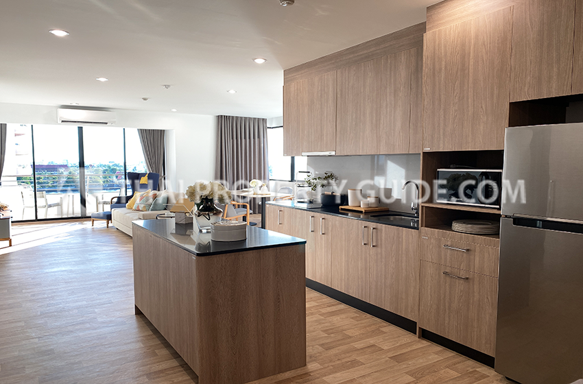 Service Apartment in Chaengwattana 