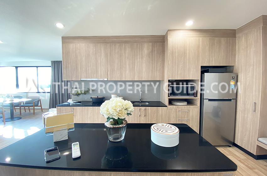 Service Apartment in Chaengwattana 