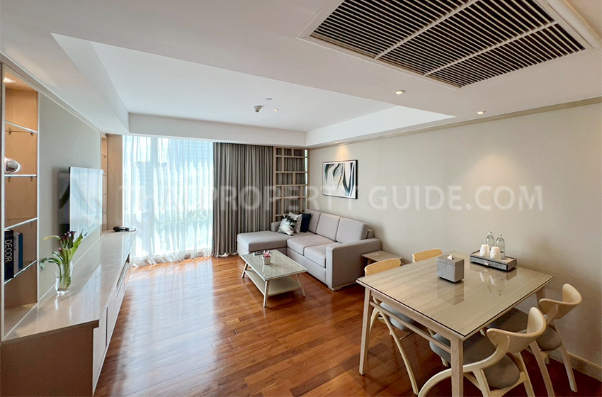 Service Apartment in New Petchburi 