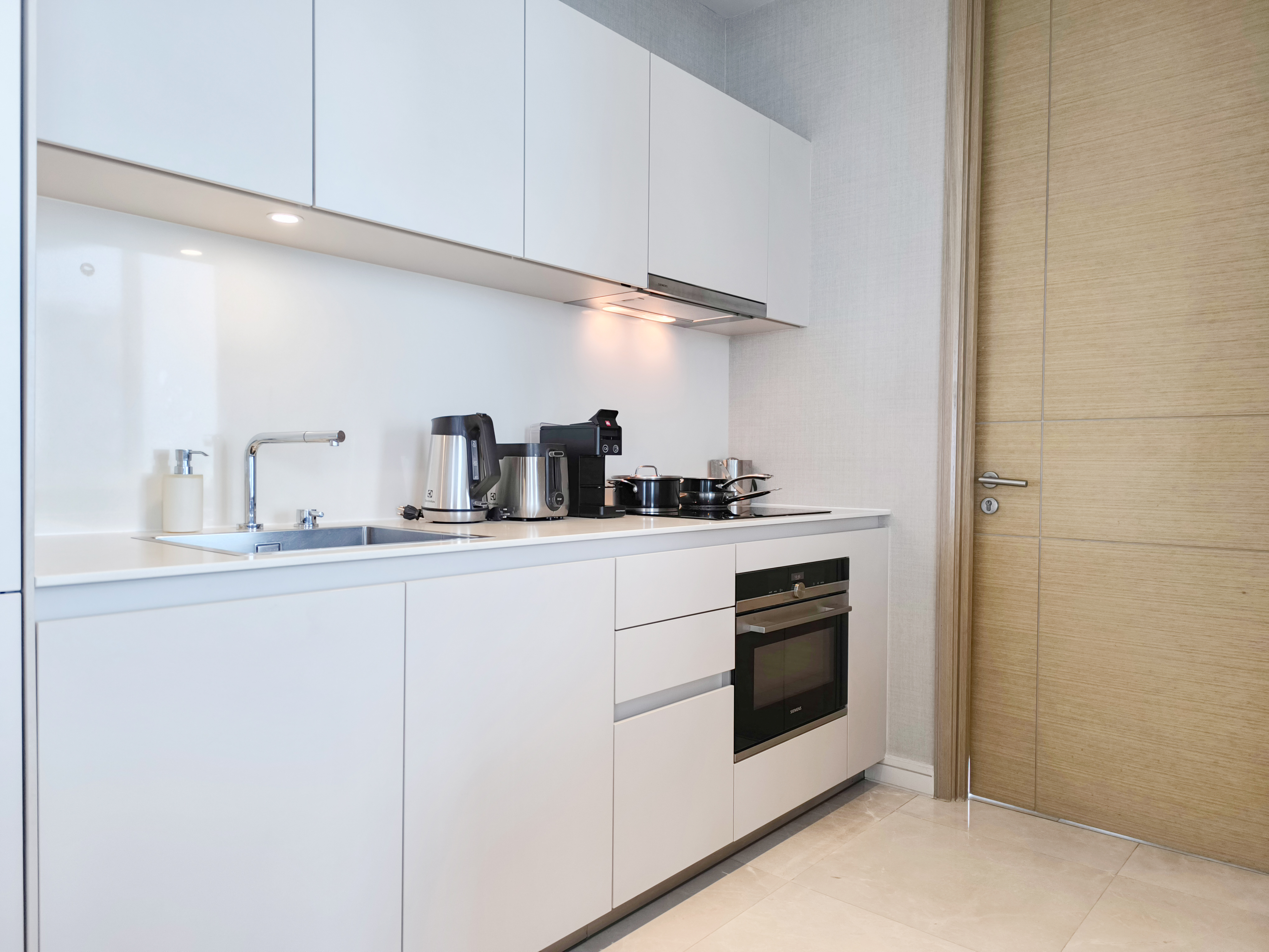 Service Apartment in Ploenchit