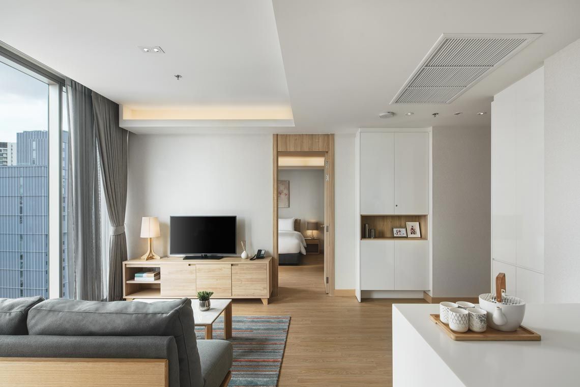 Service Apartment in Sukhumvit