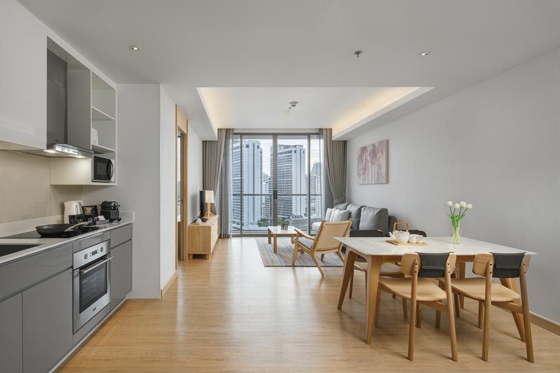 Service Apartment in Sukhumvit