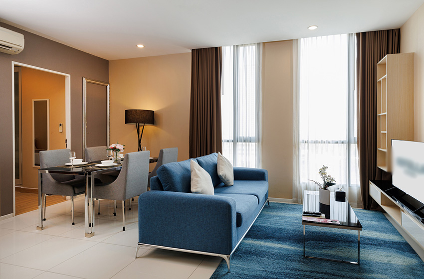 Service Apartment in Sukhumvit