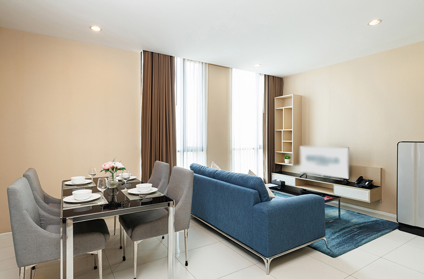 Service Apartment in Sukhumvit 