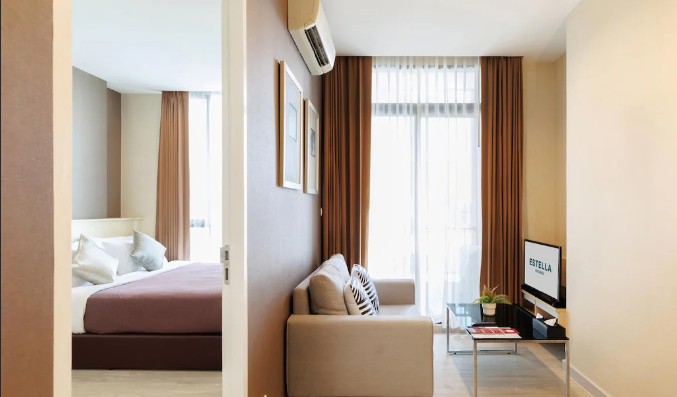 Service Apartment in Sukhumvit