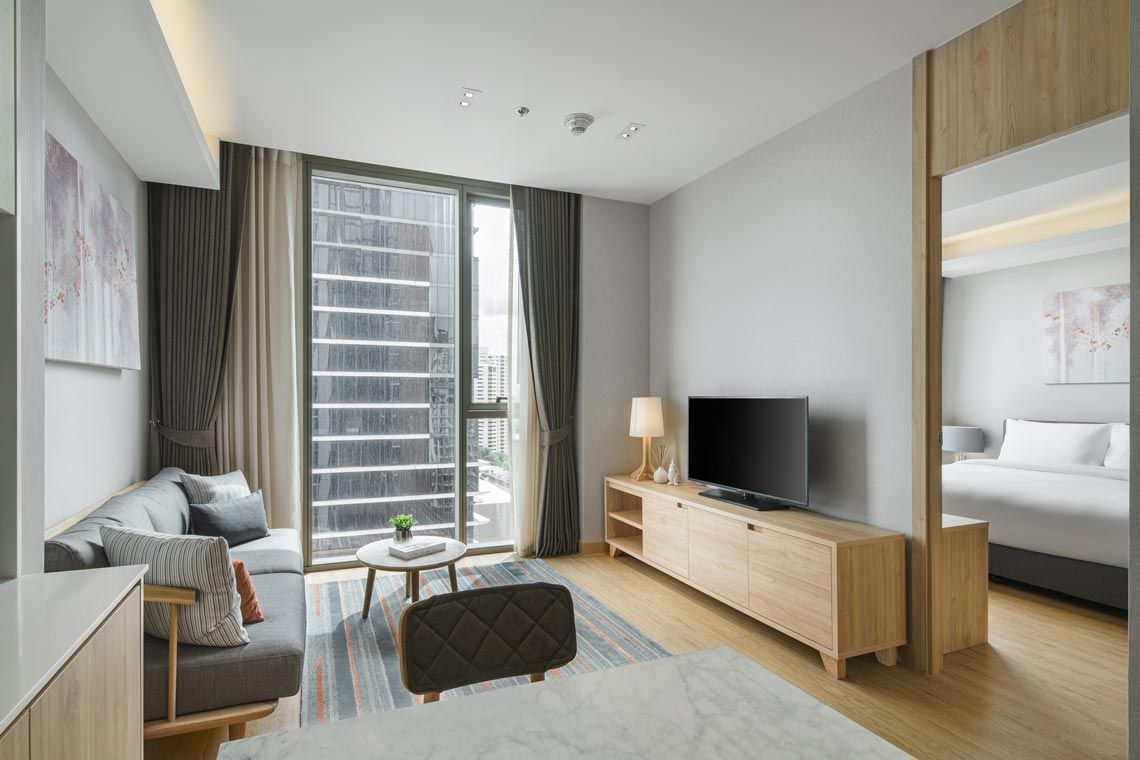 Service Apartment in Sukhumvit