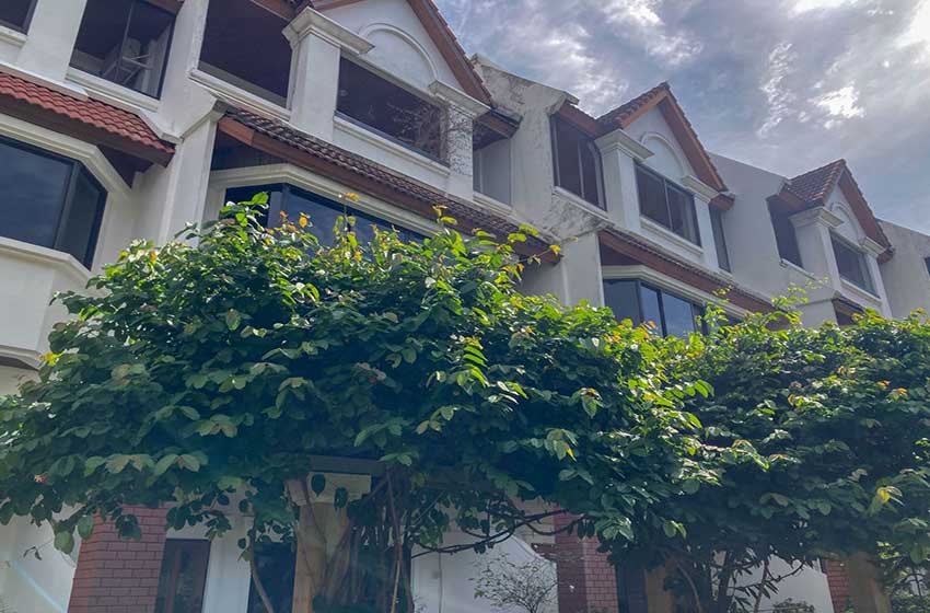 Townhouse for rent in Sukhumvit